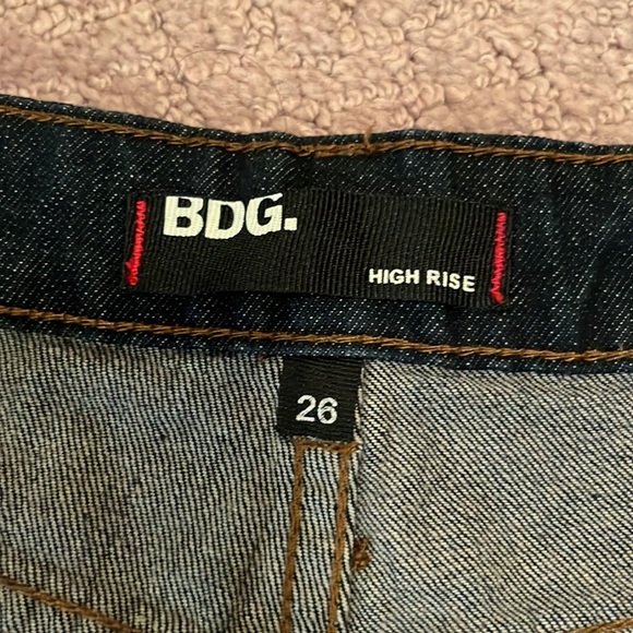 BDG high rise jean shorts - Picture 2 of 3